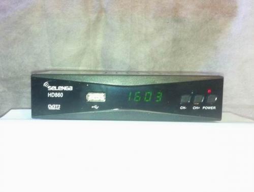 Прошивка для DVB-T2 ресивера Selenga HD 860